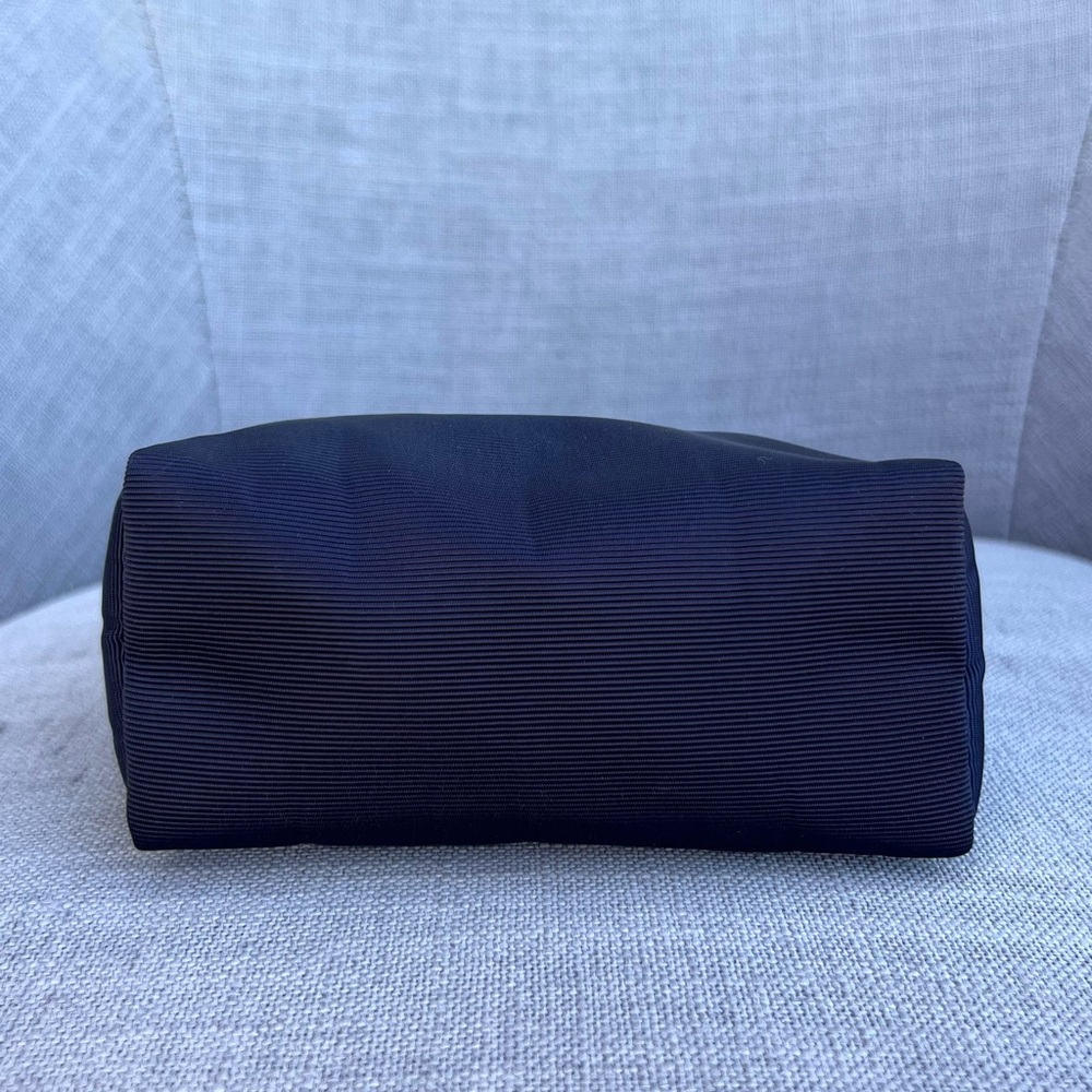 Rare Burberrys Nova Check Mini Hand Bag Navy blue - Picture 3 of 7